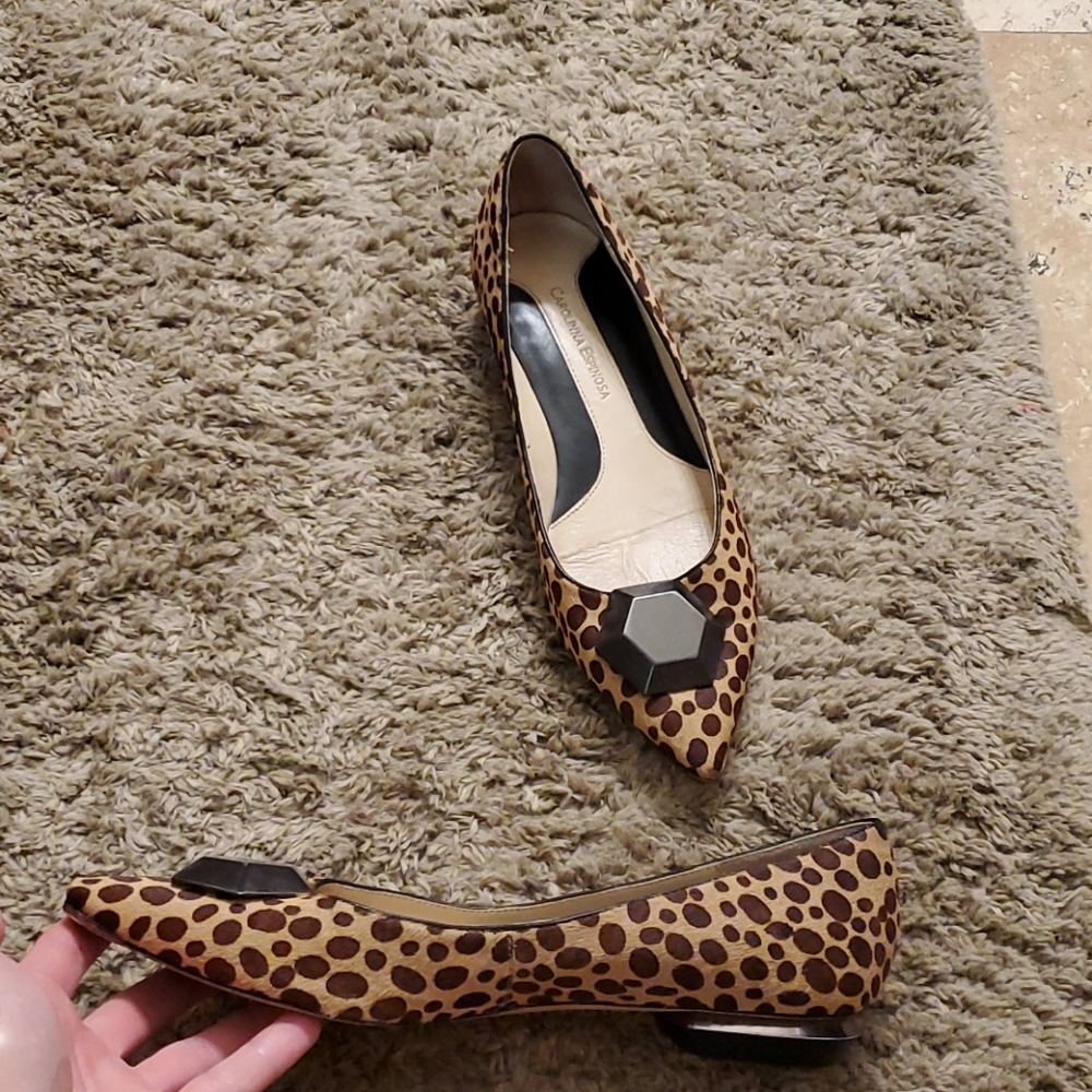 Carolina Espinoza  shoes size 9